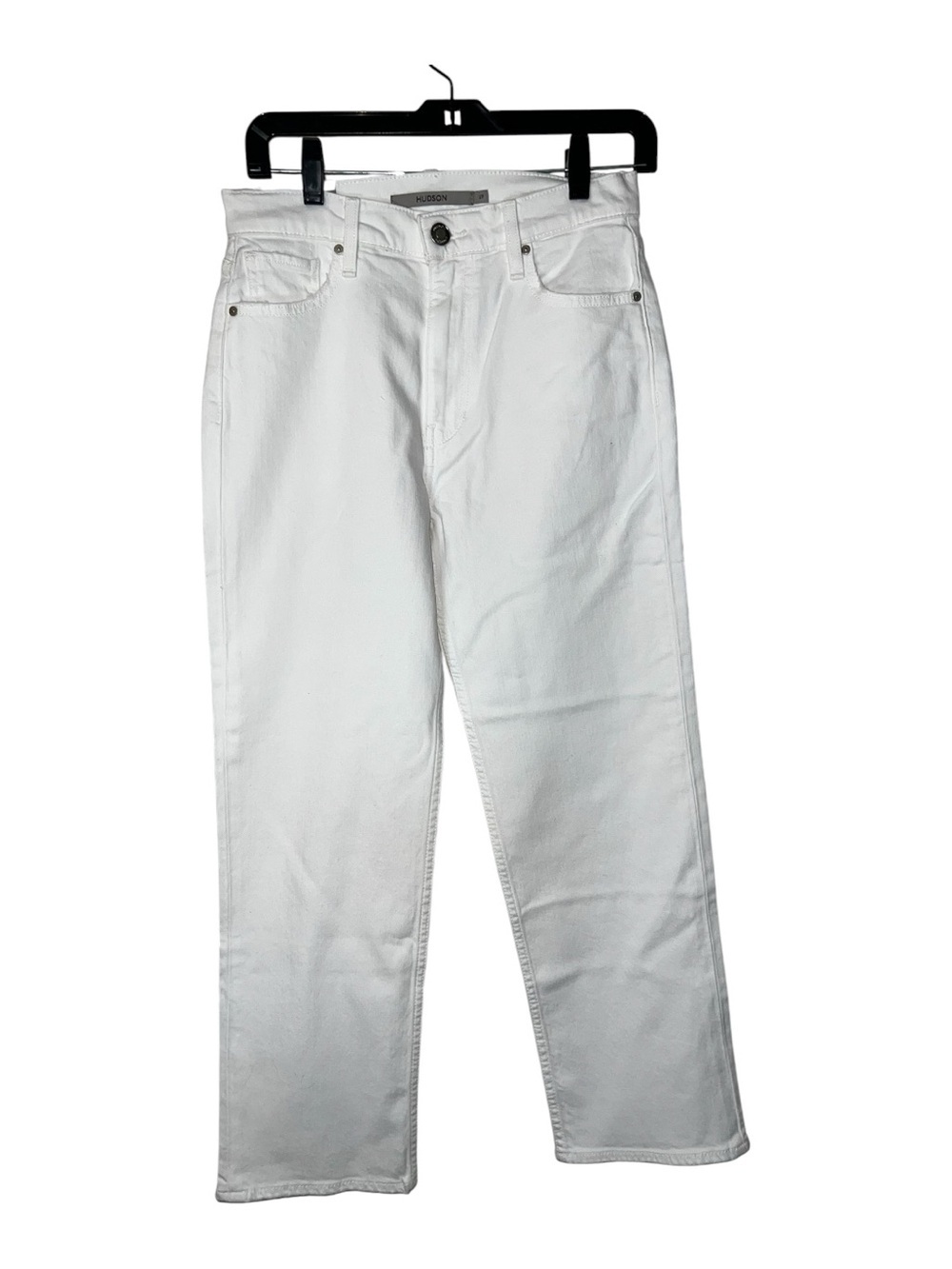 HUDSON Remi High-Rise Straight Ankle Jeans
NWT | White | Size 27 | MSRP $195 - Picture 3 of 14